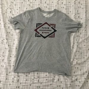 GREY HURLEY TEE
